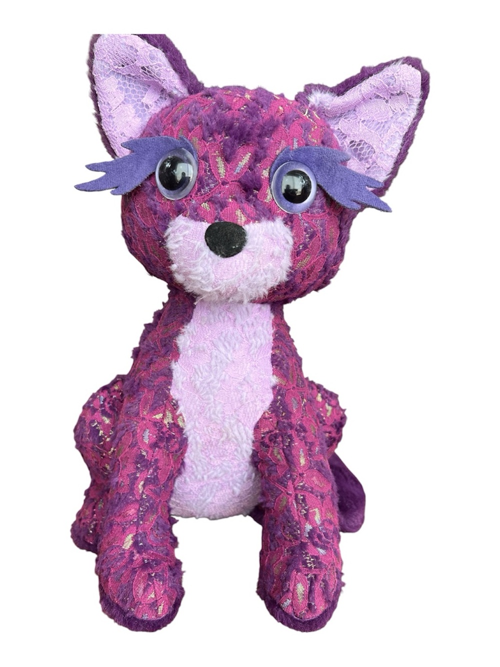 Dolls Kill purple gold foxy plush 16”
See pictures